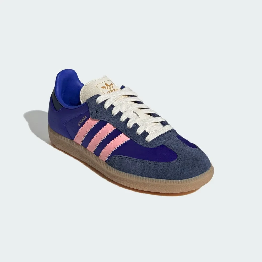 9W‎ / 8M - [NEW] Women's adidas Samba OG Shoes 'Lucid Blue' JS1317